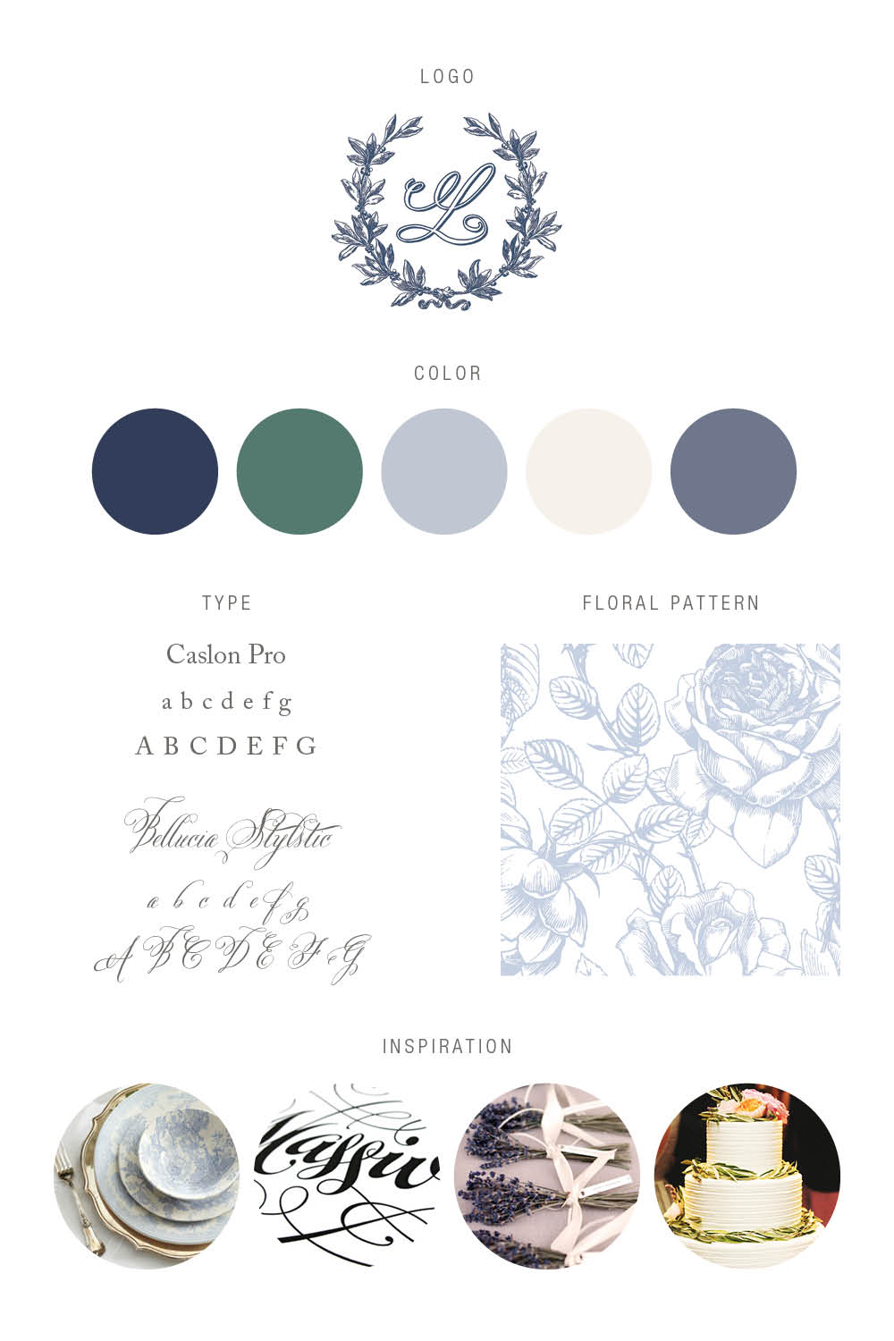 French Country Wedding Suite, Graphic Design, Jessica Oviedo