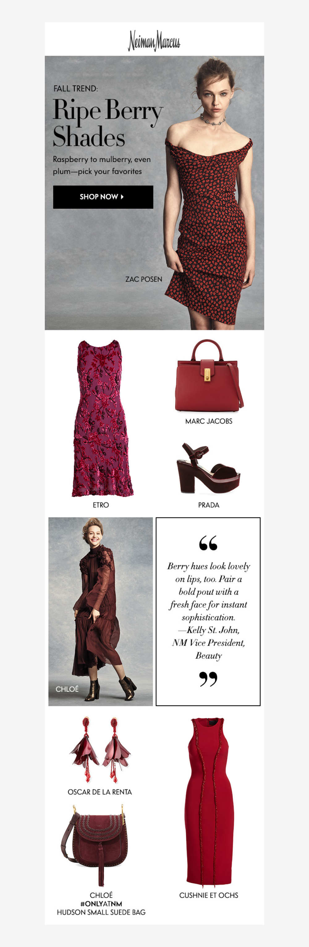 Fashion Trends, Web Design, Jessica Oviedo