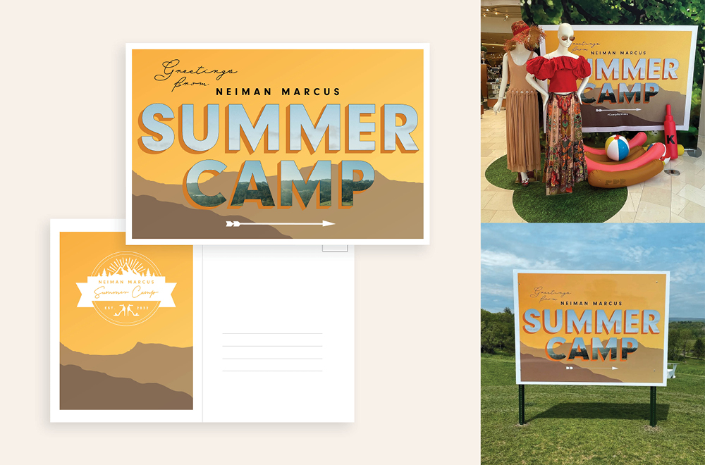 Summer Camp, Graphic Design, Jessica Oviedo