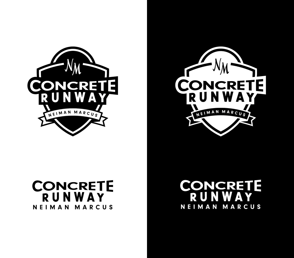 Concrete Runway sports, Graphic Design, Jessica Oviedo
